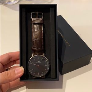 Daniel Wellington classic reading men’s watch